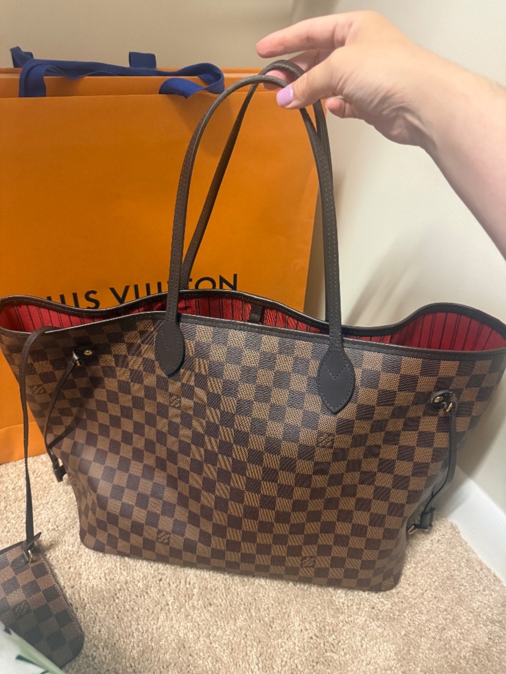 Louis Vuitton never full GM